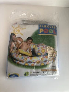 Intex The Wet Set 2009 Inflable 2 Anillos Piscina Bola Anillo Inflable 48 x 10 Nuevo - Imagen 1 de 7