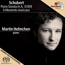Martin Helmchen - Piano Sonata in a D.050 / 6 Moments Musicaux [New SACD] Hybrid