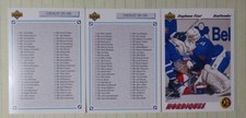 1991-92 Upper Deck Hockey base cards 251-500 Pick from drop down list