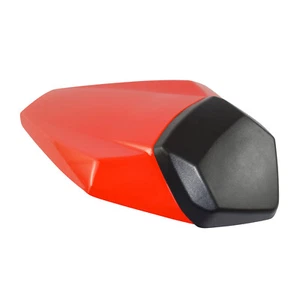 Red Passenger Rear Seat Cover Fairing Cowl For KAWASAKI Ninja ZX-6R 2019-2023 - Picture 1 of 10