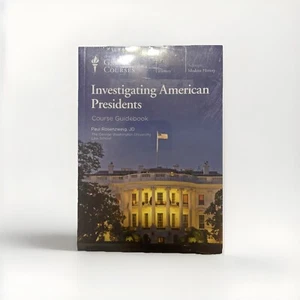 DVD Investigating American Presidents par Paul Rosenzweig NEUF avec guide de cours - Photo 1/3