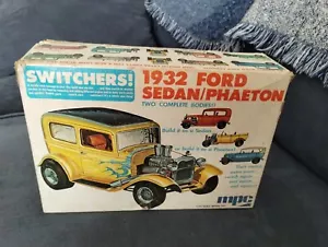 MPC Switchers 1932 Ford Sedan/Phaeton Model Kit - Picture 1 of 9
