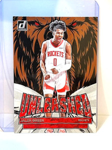 2022-23 Panini Donruss - Unleashed #14 Jalen Green