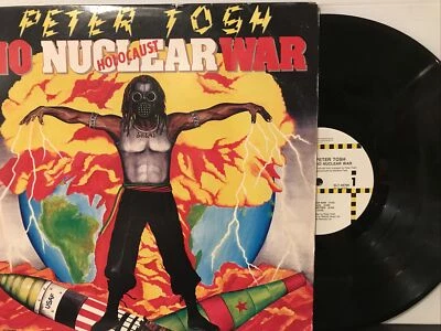 Peter Tosh – No Nuclear War LP 1987 EMI America – ELT 46700 EX/EX - Image 1 of 4