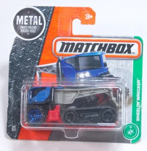 Matchbox 2016 #99 -B- Wheelin' Wrecker - Bild 1 von 1