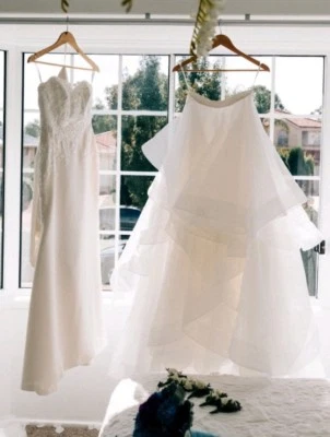 Amarige Bridal Couture, Custom Made, Size 8 - image 1 of 4