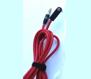 1 pc. CABLE de audio de 3,5 mm para auriculares Beats STUDIO, SOLO, DETOX, PRO EXECUTIVE - Imagen 1 de 2
