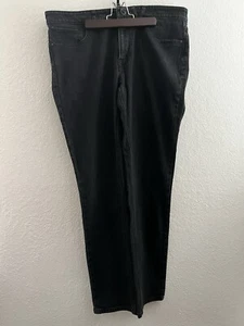 Volcom Vorta Slim Straight Jeans Black Mens 34x30 - Picture 1 of 11
