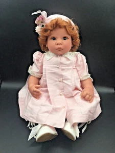 Vintage Lee Middleton Doll Reva Tessa Doll Signed Vinyl Limbs - Limited Edition - Picture 1 of 11