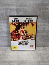 Band Of Angels DVD Region 4 (1957 adventure romance, Clark Gable)
