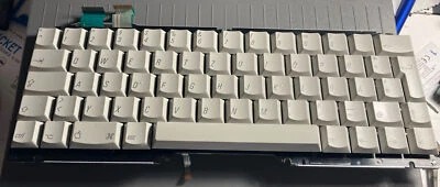 Apple PowerBook 140 145 150 160 165 170 180 Keyboard DE QWERTZ - Bild 1 von 2
