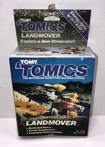 Selten 1986 TOMY TOMICS LANDMOVER VERSIEGELT HTF - Bild 1 von 8