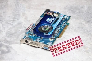 AGP 8X SAPPHIRE ATI Radeon HD 2600XT 256MB/128bit GDDR3 Graphics card - Picture 1 of 14