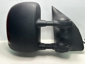 Espejo retrovisor Ford F350 Super Duty 1999-2007 negro lado derecho del pasajero térmico fabricante de equipos originales M635 - Imagen 1 de 11