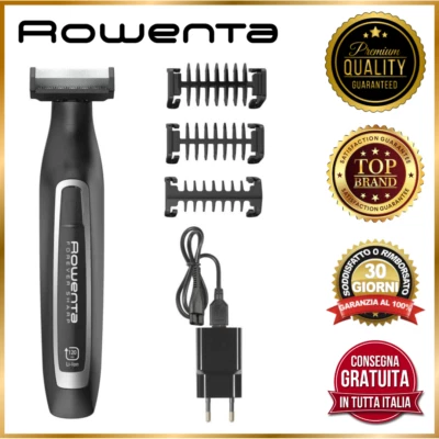 Rowenta Rasoio elettrico Uomo per Radere Regolabarba PROFESSIONALE Rifinire, Lam - Immagine 1 di 4