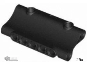 25x LEGO® Part 4500 - Technic, Panel Inverted 7 x 3 with 2 Pin Holes - Bild 1 von 1