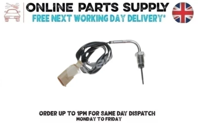 Sensor de temperatura de los gases de escape para Volkswagen Multivan T6 Transporter Van 2.0 nuevo Foto 1 de 4