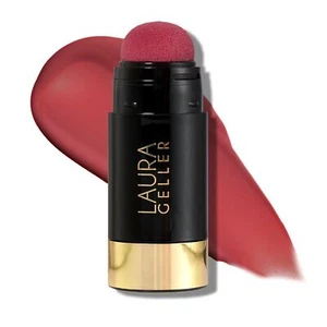 LAURA GELLER NEW YORK Serum Blush Tint Lightweight Liquid Blush for Cheeks We... - Picture 1 of 9