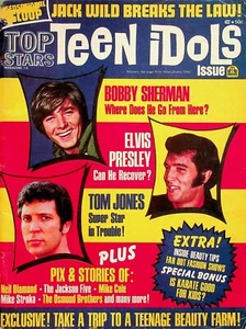 Top Stars Teen Idols 1970 #3 Mungo Jerry Maxi Mini Look Jack Wild Jackson 5 - Picture 1 of 7