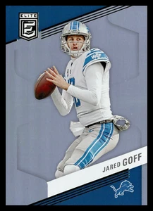 2023 Donruss Elite Football #48 Jared Goff Detroit Lions - Picture 1 of 2