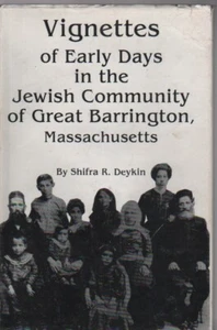 Vignettes of Early Days in the Jewish Community of Great Barrington, MA /Signed! - Imagen 1 de 1
