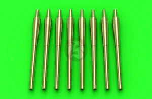 Cañones para pistola Master 1/350 4,7"/45 (12 cm) QF Mark IX y XII Reino Unido (8 piezas) SM-350-078 - Imagen 1 de 1