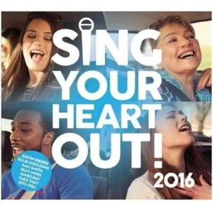 Sing Your Heart Out! 2016 2-disc CD NEW SEALED Bieber Maroon 5 Zendaya FREE POST - Picture 1 of 1