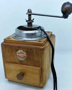 Molinillo de café vintage LEINBROCK'S IDEAL hecho en Alemania - Imagen 1 de 8