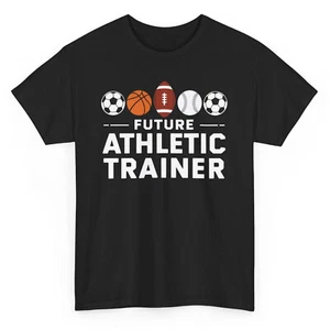 Camiseta Future Athletic Trainer - Camiseta Gráfica Novedad Medicina Deportiva - Imagen 1 de 53