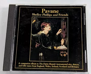 Shelley Phillips And Friends - Pavane CD 1995 Gourd Music Traditional Folk - Imagen 1 de 7