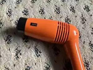 ✅TOP✅ Vintage AEG 70er Jahre Space Age Haartrockner Föhn Fön Mid Century Bauhaus - Bild 1 von 6