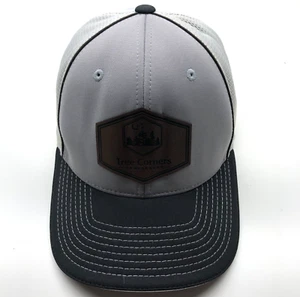 Tree Corners Campground Richardson FlexFit Baseball Cap Multicolor Mens Sz S/M - Picture 1 of 14