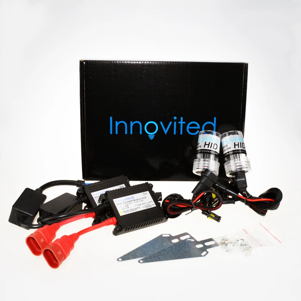 Innovited 35w Xenon HID KIT H11 8000K Light Blue Heardlight Slim Conversion  - Image 1 of 1