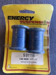 Energy Suspension 9.9111B 4-Bar Bushing 1-1/8” O.D. NOS - Picture 1 of 3