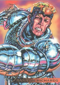 1995 Marvel Annual Trading Cards #80 Franklin Richards