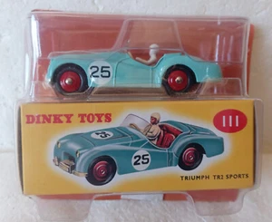 DINKY TOYS 111 ● Triumph TR2 Sports (2017) DeAgostini 5720CMC008 - Bild 1 von 6