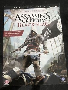 Assassin's Creed IV : Drapeau Noir Guide Officiel Complet Piggyback 2013 *11