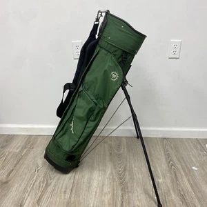 Vintage Hot Z Southern Hills 3-Way Stand Golf Bag - Green - - Picture 1 of 10