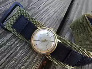 RELOJ SUIZO DE COLECCIÓN PARA HOMBRE GALLET 25 JOYAS REPARADO VENTA INTERNACIONAL - Imagen 1 de 6