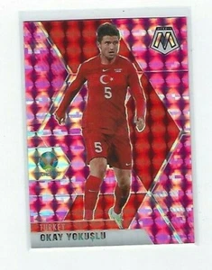 2020/21 PANINI MOSAIC UEFA EURO OKAY YOKUSLU PINK MOSAIC PRIZM #96 TURKEY - Picture 1 of 1