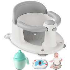Baby Bath Seat, Baby Bath Must-Have for 6 Months and Up, Baby Bath Tub Seat with