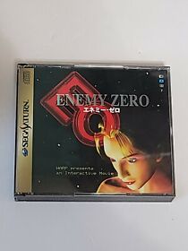 Enemy Zero - Sega Saturn horror - Japan region game US Seller