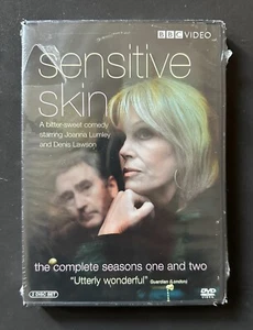 SENSITIVE SKIN Complete Seasons 1 & 2 (2005/2007) Joanna Lumley BBC 2-Disc DVD - Picture 1 of 2