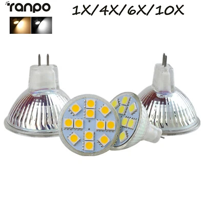12V 24V MR11 Led Spotlight Bulbs Voltage Not Light 5050smd Landscape 11 3w Mr - Image 1 of 4
