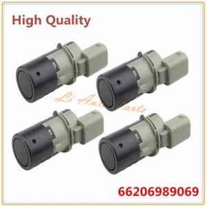 4X PDC Parking Sensor Fits For BMW E39 E46 E53 E60 E61 E63 X5 66206989069 - Picture 1 of 4