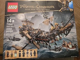 LEGO Pirates of the Caribbean: Silent Mary (71042) New Sealed Genuine Lego 71042
