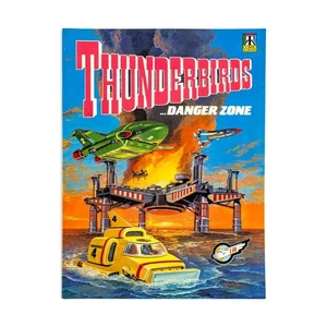 Ravette Books Thunderbirds Book Thunderbirds... Danger Zone EX - Imagen 1 de 2
