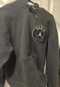 Jordan PSG Hoody Black - CV9904-010 Size M, Paris Jumpman FA20 - PLEASE READ - Picture 1 of 7