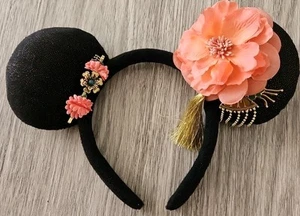 Orecchini a fascia Shanghai Disney Parks Capodanno lunare cinese Minnie edizione rara - Foto 1 di 9