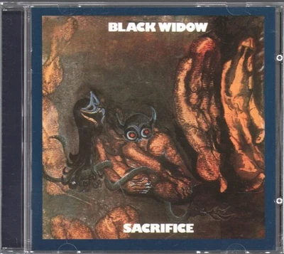 Black Widow Sacrifice CD UK Essential! 1999 ESMCD711 - Bild 1 von 2